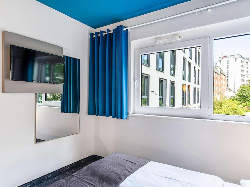 B&B Hotel Hamburg City-Ost - Oda