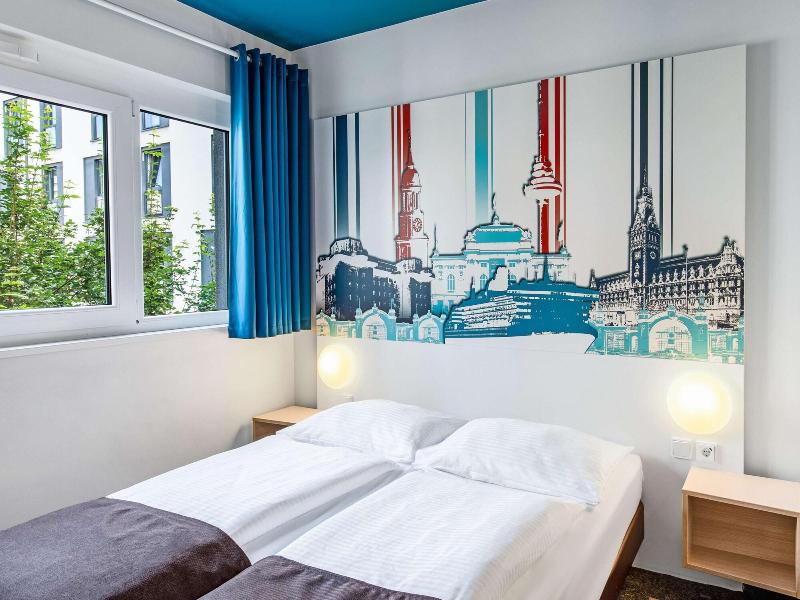 B&B Hotel Hamburg City-Ost - Oda