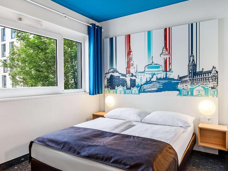 B&B Hotel Hamburg City-Ost - Oda
