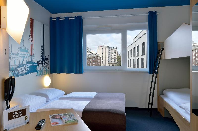 B&B Hotel Hamburg City-Ost - Oda