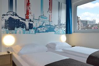 B&B Hotel Hamburg City-Ost fotoÄŸrafÄ±