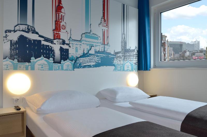 B&B Hotel Hamburg City-Ost - Oda