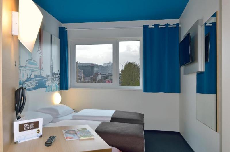 B&B Hotel Hamburg City-Ost - Oda