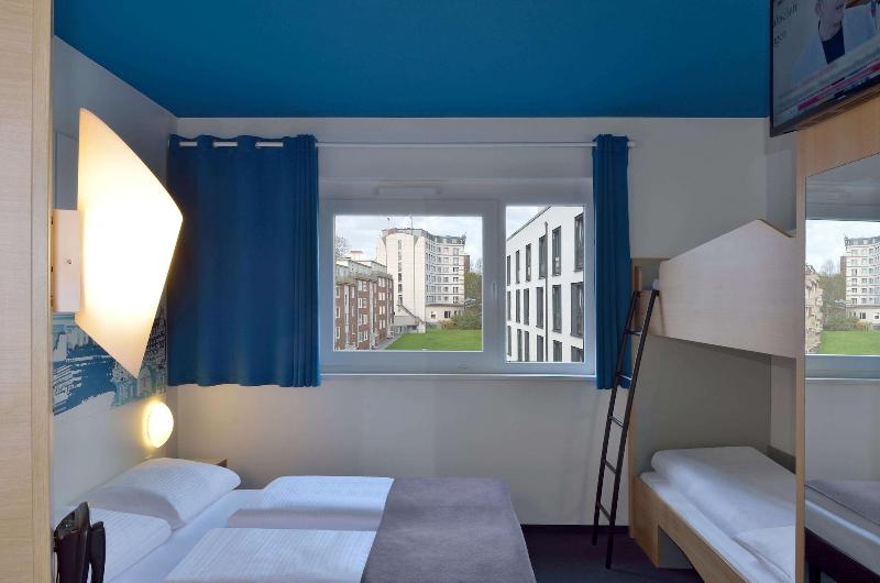 B&B Hotel Hamburg City-Ost - Oda