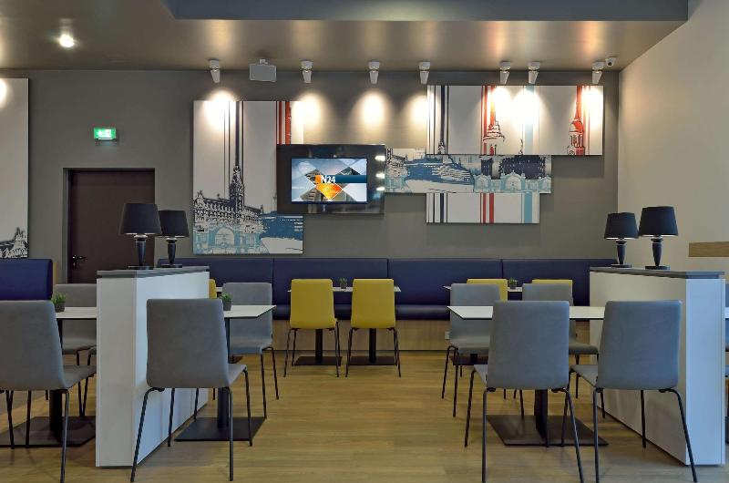 B&B Hotel Hamburg City-Ost - Restoran