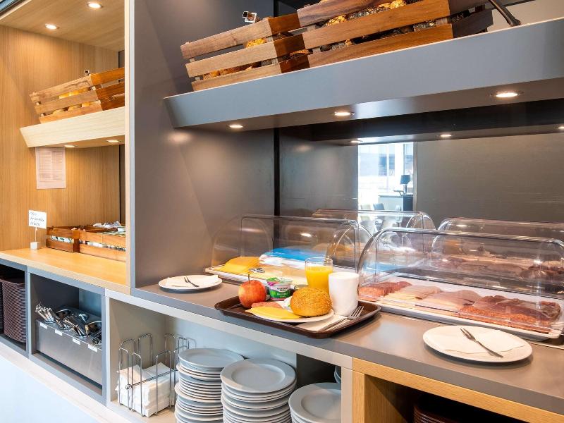 B&B Hotel Hamburg City-Ost - Restoran