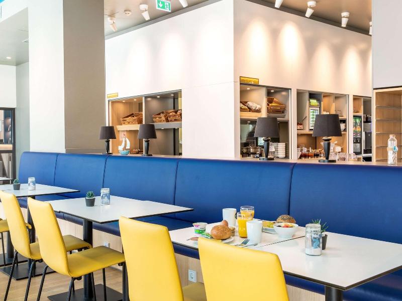 B&B Hotel Hamburg City-Ost - Restoran
