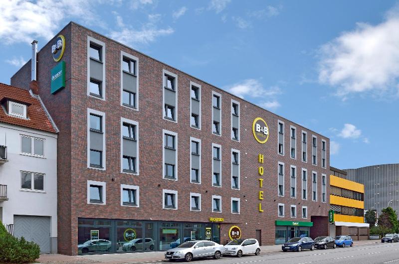 B&B Hotel Hamburg-Wandsbek - Genel