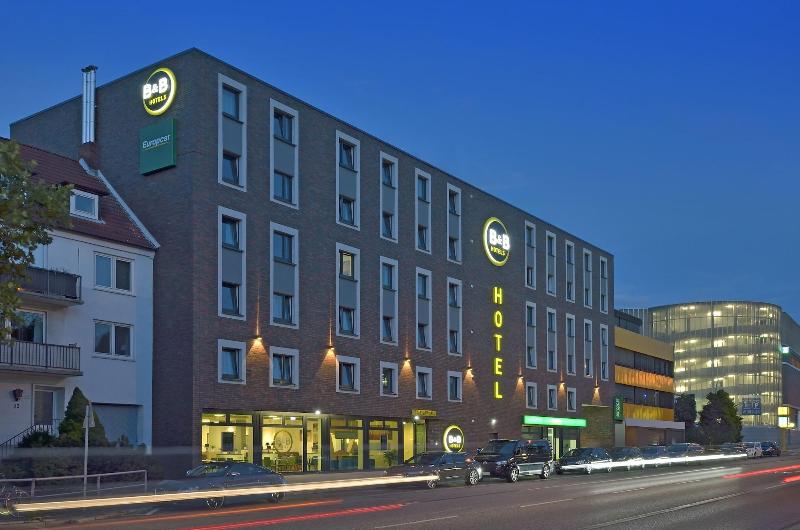 B&B Hotel Hamburg-Wandsbek - Genel