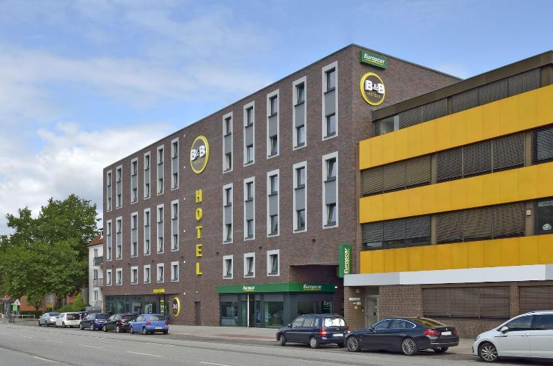 B&B Hotel Hamburg-Wandsbek - Genel