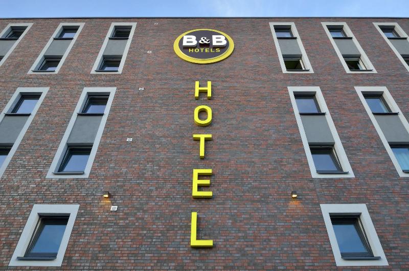 B&B Hotel Hamburg-Wandsbek - Genel