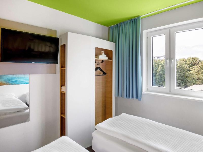 B&B Hotel Hamburg-Wandsbek - Genel