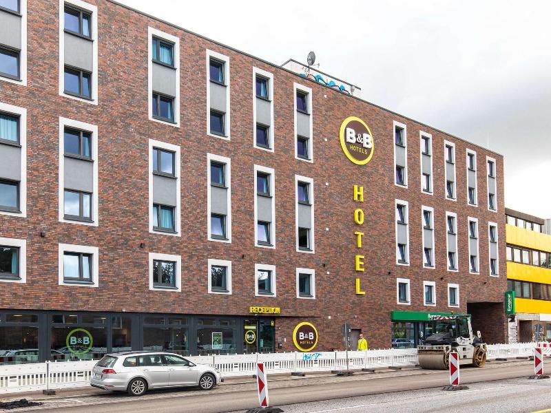 B&B Hotel Hamburg-Wandsbek - Genel
