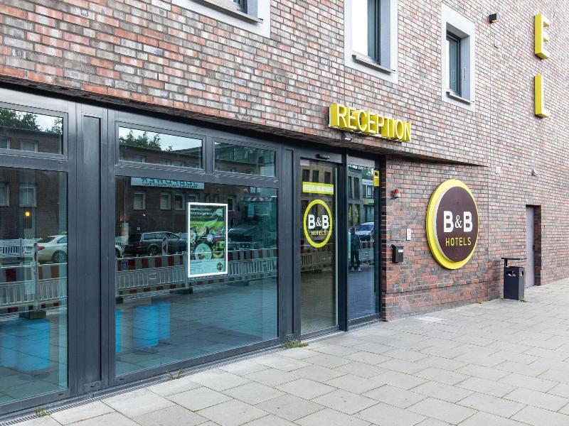 B&B Hotel Hamburg-Wandsbek - Genel