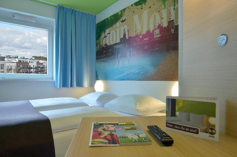 B&B Hotel Hamburg-Wandsbek - Oda