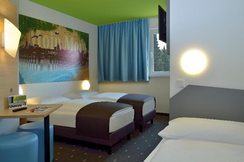 B&B Hotel Hamburg-Wandsbek - Oda
