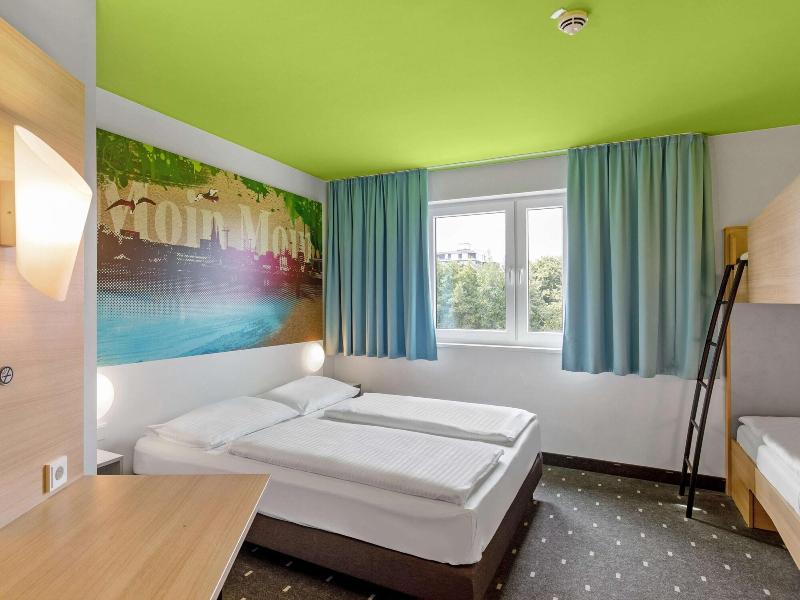 B&B Hotel Hamburg-Wandsbek - Oda