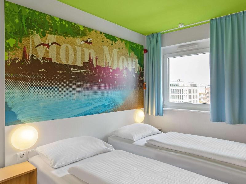 B&B Hotel Hamburg-Wandsbek - Oda