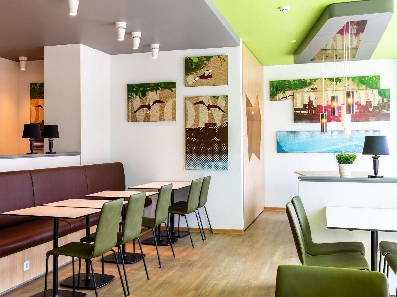 B&B Hotel Hamburg-Wandsbek - Restoran