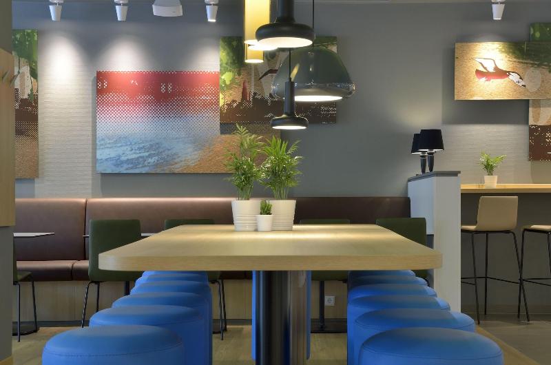 B&B Hotel Hamburg-Wandsbek - Restoran