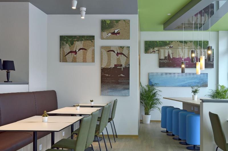 B&B Hotel Hamburg-Wandsbek - Restoran
