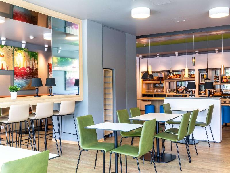 B&B Hotel Hamburg-Wandsbek - Restoran