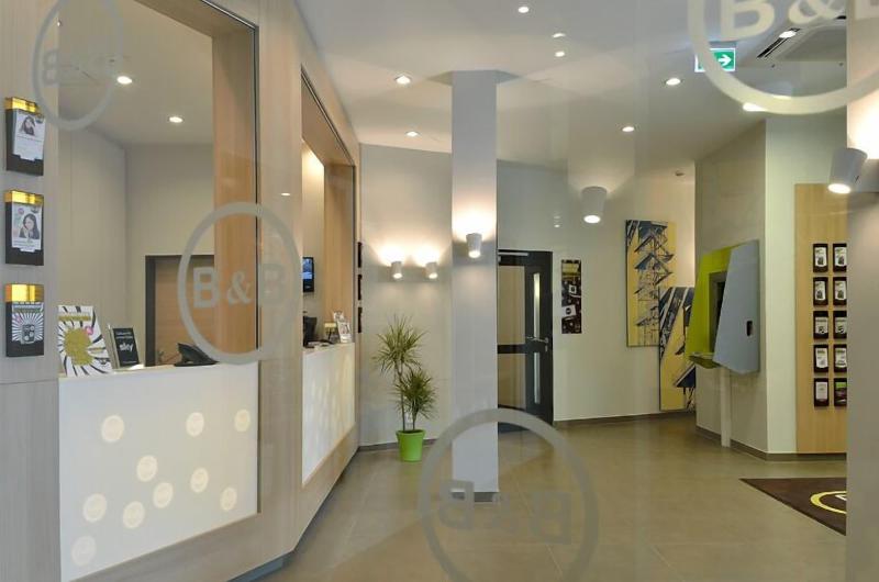 B&B Hotel Hamm - Lobi