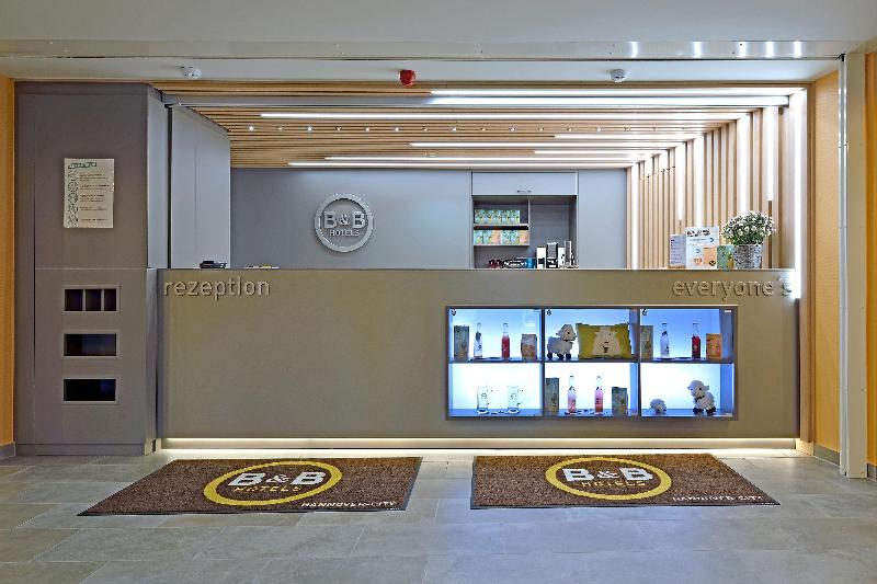 B&B Hotel Hannover-City - Bar