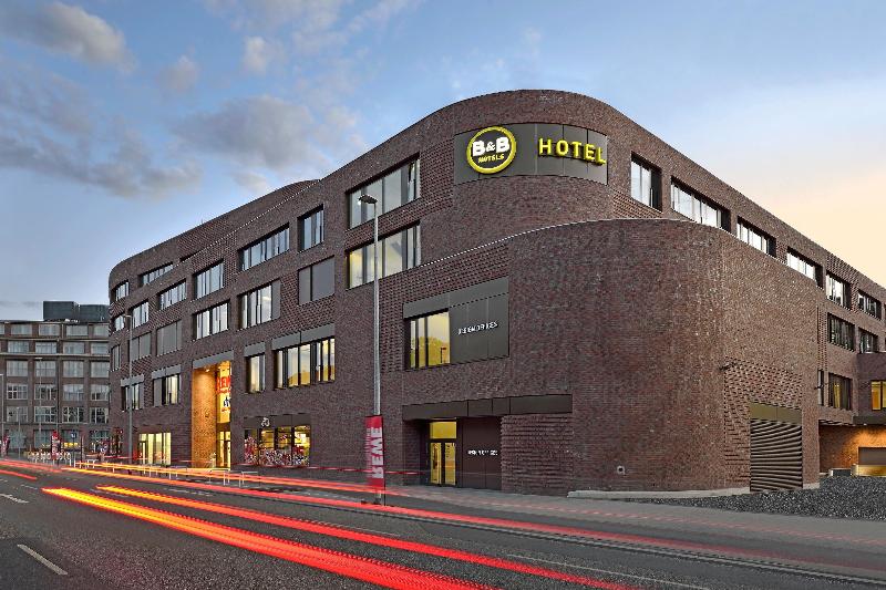 B&B Hotel Hannover-City - Genel