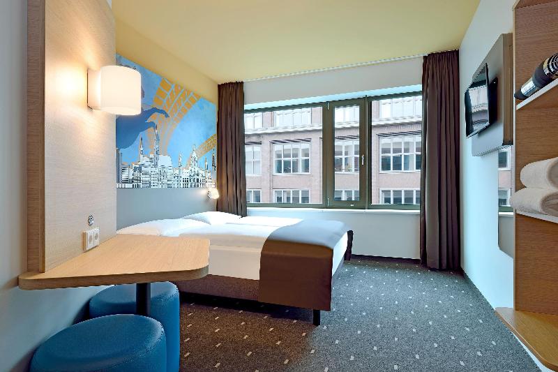 B&B Hotel Hannover-City - Oda