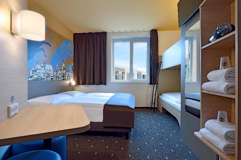 B&B Hotel Hannover-City - Oda