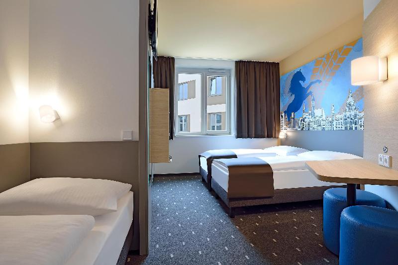 B&B Hotel Hannover-City - Oda