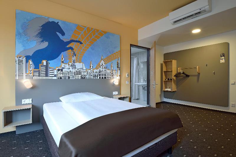 B&B Hotel Hannover-City - Oda