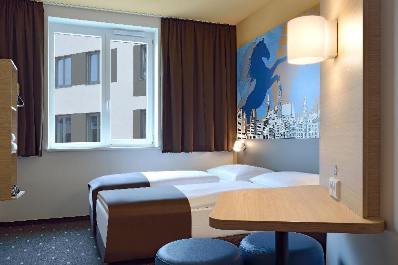 B&B Hotel Hannover-City - Oda