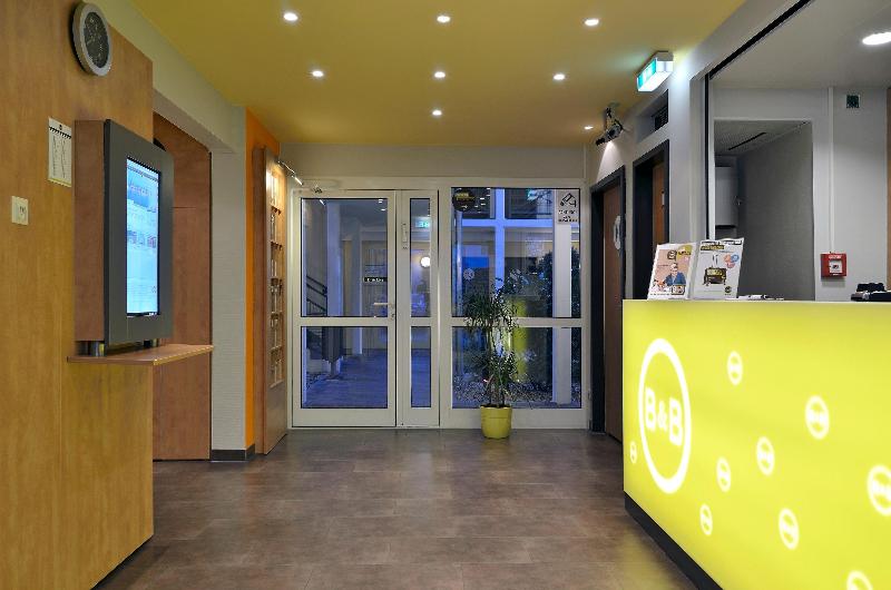 B&B Hotel Hannover-Nord - Lobi