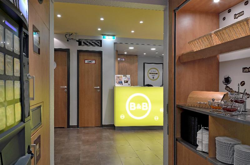 B&B Hotel Hannover-Nord - Lobi