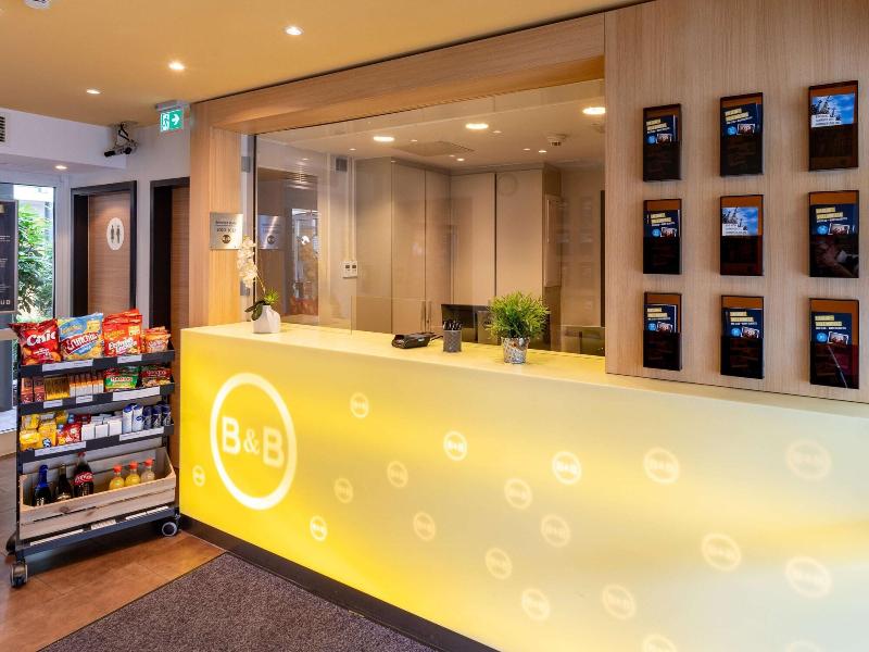 B&B Hotel Hannover-Nord - Lobi
