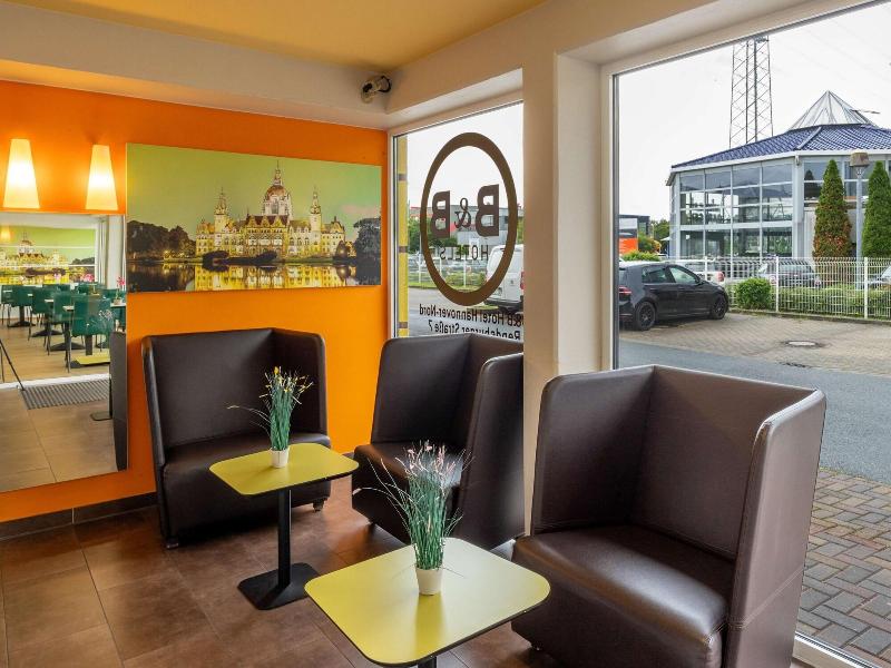 B&B Hotel Hannover-Nord - Lobi