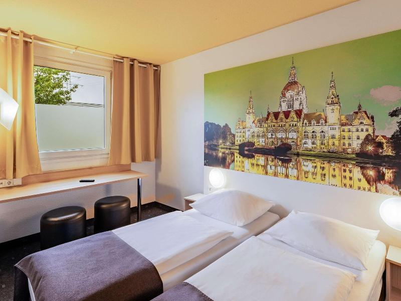 B&B Hotel Hannover-Nord - Oda