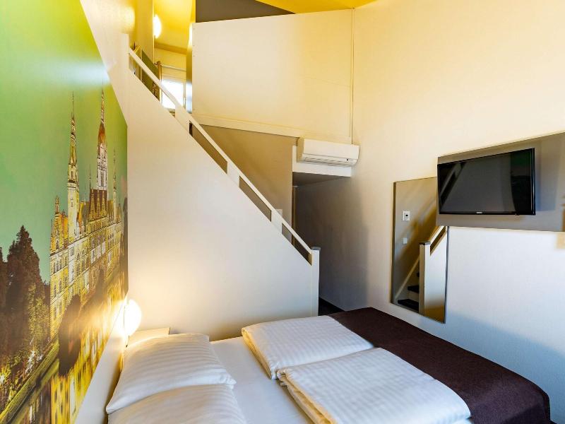 B&B Hotel Hannover-Nord - Oda