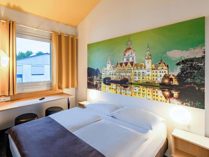 B&B Hotel Hannover-Nord - Oda