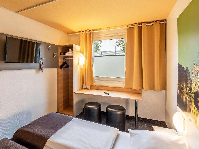 B&B Hotel Hannover-Nord - Oda