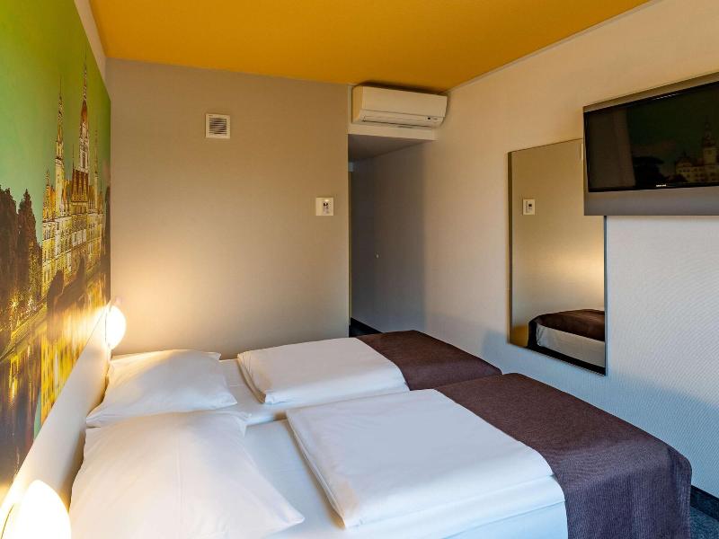 B&B Hotel Hannover-Nord - Oda