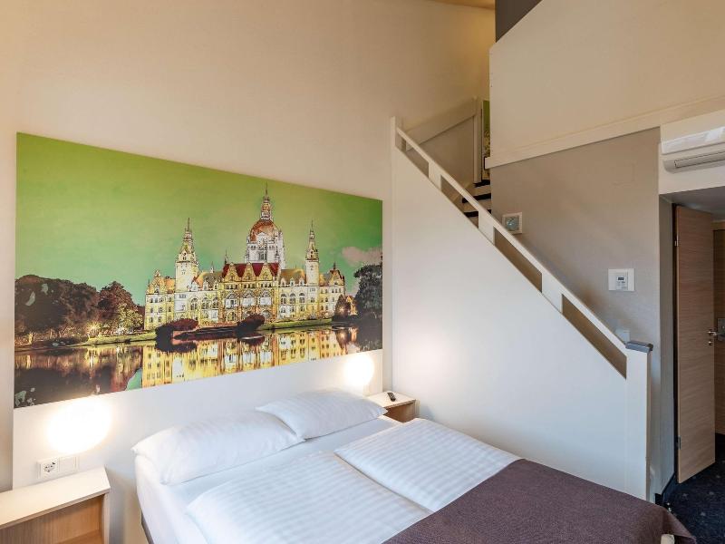 B&B Hotel Hannover-Nord - Oda