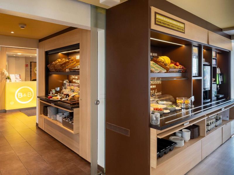 B&B Hotel Hannover-Nord - Restoran