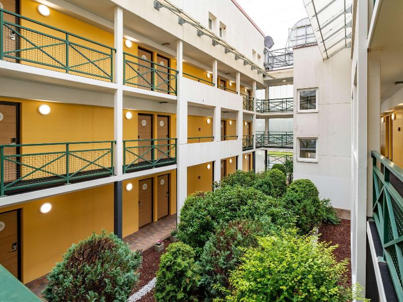 B&B Hotel Hannover-Nord - Teras