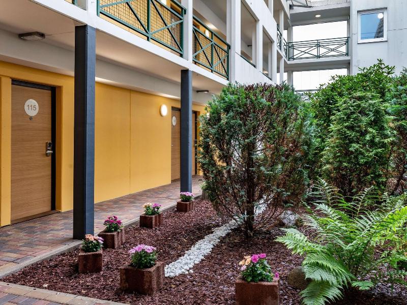 B&B Hotel Hannover-Nord - Teras