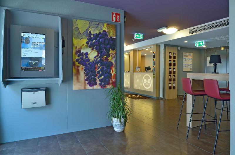B&B Hotel Heilbronn - Lobi