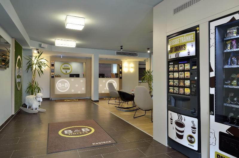 B&B Hotel Heilbronn - Lobi