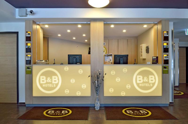B&B Hotel Heilbronn - Lobi